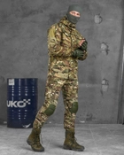 Тактичний військовий костюм G2 ( Китель + Штани ), Камуфляж: Мультикам, Розмір: XXL - зображення 3