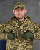 Тактический летний военный костюм G4 ( Китель + Убакс + Штаны ), Камуфляж: Пиксель, Размер: S - изображение 4