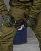 Тактический военный костюм Tavria ( Китель + Штаны ), Камуфляж: Олива, Размер: XXL - изображение 5