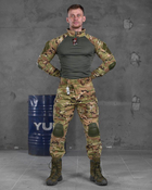 Тактичний костюм військовий Single ( Убакс + Штани ), Камуфляж: Мультикам, Розмір: M - зображення 3