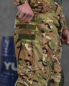 Тактичний костюм військовий Single ( Убакс + Штани ), Камуфляж: Мультикам, Розмір: M - зображення 4