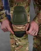 Тактичний костюм військовий Single ( Убакс + Штани ), Камуфляж: Мультикам, Розмір: M - зображення 8