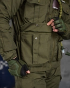 Тактический военный костюм CX/11 ( Китель + Гидратор + Штаны ), Камуфляж: Олива, Размер: S - изображение 9