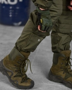 Тактичний військовий костюм CX/11 ( Кітель + Гідратор + Штани ), Камуфляж: Олива, Розмір: S - зображення 13