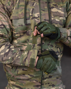 Тактический военный костюм Booster ( Китель + Убакс + Штаны ), Камуфляж: Мультикам, Размер: M - изображение 7