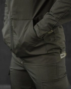 Тактичний військовий костюм Molot ( Китель + Убакс + Штани ), Камуфляж: Олива, Розмір: M - зображення 5