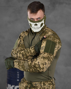 Тактичний військовий костюм BMP ( Убакс + Штани ), Камуфляж: Піксель, Розмір: L - зображення 4