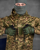Тактичний військовий комплект гірка Godye ( Куртка + Штани ), Камуфляж: Піксель, Розмір: L - зображення 5