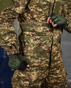 Тактичний військовий комплект гірка Godye ( Куртка + Штани ), Камуфляж: Піксель, Розмір: L - зображення 8