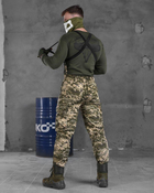 Тактический военный костюм XC/10 ( Куртка + Штаны ), Камуфляж: Пиксель, Размер: L - изображение 7