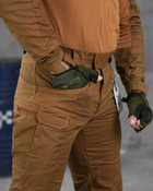 Тактический военный костюм Hermes ( Убакс + Штаны ), Камуфляж: Койот, Размер: XXXL - изображение 7