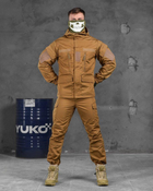 Тактический военный костюм Tavria ( Китель + Штаны ), Камуфляж: Койот, Размер: S - изображение 3