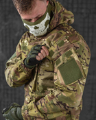 Тактический военный комплект Горка Kiton ( Куртка + Штаны ), Камуфляж: Мультикам, Размер: L - изображение 6