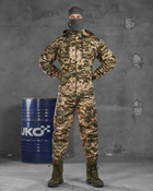 Тактичний військовий комплект Expo ( Куртка + Футболка + Штани ), Камуфляж: Піксель, Розмір: XL - зображення 3