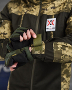 Тактический военный костюм горка Fraktal ( Китель + Штаны ), Камуфляж: Пиксель, Размер: M - изображение 7