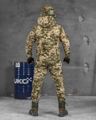 Тактический военный костюм CX/11 ( Китель + Штаны ), Камуфляж: Пиксель, Размер: M - изображение 2