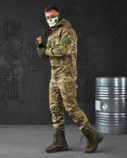 Тактичний військовий комплект Гірка Kiton ( Куртка + Штани ), Камуфляж: Мультикам, Розмір: M - зображення 3
