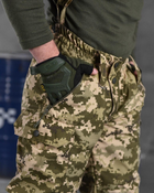 Тактичний військовий костюм XC/11 ( Куртка + Гідратор + Штани ), Камуфляж: Піксель, Розмір: XL - зображення 11