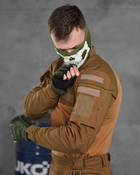 Тактический военный костюм Hermes ( Убакс + Штаны ), Камуфляж: Койот, Размер: L - изображение 5