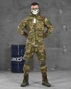 Тактический военный костюм Hornet ( Китель + Штаны ), Камуфляж: Мультикам, Размер: M - изображение 3