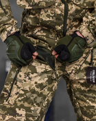 Тактический военный костюм CX/11 ( Китель + Штаны ), Камуфляж: Пиксель, Размер: L - изображение 8