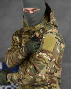 Тактический военный костюм G2 ( Китель + Штаны ), Камуфляж: Мультикам, Размер: XL - изображение 7