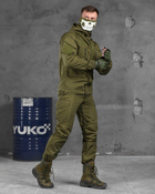 Тактический военный костюм Tavria ( Китель + Штаны ), Камуфляж: Олива, Размер: XXXXXXL - изображение 3