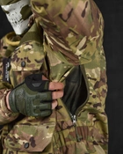 Тактический военный костюм XC/11 ( Куртка + Гидратор + Штаны ), Камуфляж: Мультикам, Размер: XXL - изображение 7