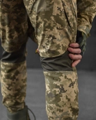 Тактичний військовий костюм Kayman ( Убакс + Штани ), Камуфляж: Піксель ЗСУ, Розмір: XXL - зображення 6