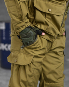 Тактический военный костюм CX/11 ( Китель + Гидратор + Штаны ), Камуфляж: Койот, Размер: S - изображение 11