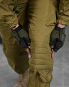 Тактический военный костюм CX/11 ( Китель + Гидратор + Штаны ), Камуфляж: Койот, Размер: S - изображение 12