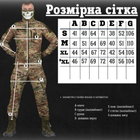 Тактичний військовий костюм Tavria (Китель + Штани ), Камуфляж: Мультикам, Розмір: M - зображення 8