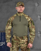 Тактический летний военный костюм G4 ( Китель + Убакс + Штаны ), Камуфляж: Мультикам, Размер: XL - изображение 8