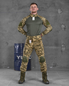 Тактичний військовий костюм Sword ( Убакс + Штани ), Камуфляж: Піксель ЗСУ, Розмір: XL - зображення 3