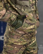 Тактический военный костюм уставной ARP ( Китель + Убакс + Штаны ), Камуфляж: Мультикам, Размер: S - изображение 6