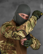Тактичний військовий костюм Tac ( Убакс + Штани ), Камуфляж: Мультикам, Розмір: XXL - зображення 6