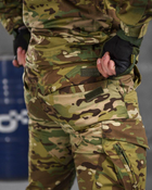 Тактичний військовий комплект Expo ( Куртка + Штани ), Камуфляж: Мультикам, Розмір: S - зображення 7