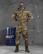 Тактичний військовий комплект Expo ( Куртка + Футболка + Штани ), Камуфляж: Мультикам, Розмір: S - зображення 2