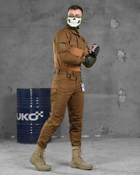 Тактический военный костюм Hermes ( Убакс + Штаны ), Камуфляж: Койот, Размер: XL - изображение 3