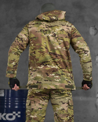 Тактичний військовий костюм статутний Caypen ( Кітель + Убакс + Штани ), Камуфляж: Мультикам, Розмір: S - зображення 6