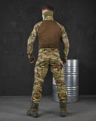 Тактический военный комплект Kiborg ( Убакс + Штаны ), Камуфляж: Мультикам, Размер: XXL - изображение 2