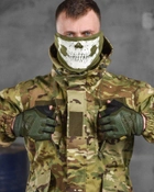 Тактический военный костюм горка 7/62 ( Китель + Штаны ), Камуфляж: Мультикам, Размер: L - изображение 5
