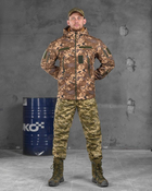 Тактический военный костюм Tavria ( Китель + Убакс + Штаны ), Камуфляж: Пиксель, Размер: М - изображение 2