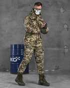 Тактичний військовий костюм XC/10 ( Куртка + Штани ), Камуфляж: Піксель, Розмір: M - зображення 3
