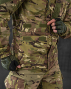 Тактичний військовий комплект Гірка Kiton ( Куртка + Штани ), Камуфляж: Мультикам, Розмір: XXXXL - зображення 7