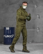 Тактический военный костюм Tavria ( Китель + Штаны ), Камуфляж: Олива, Размер: S - изображение 3