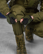 Тактический военный костюм Tavria ( Китель + Штаны ), Камуфляж: Олива, Размер: S - изображение 6