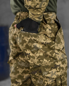 Тактичний військовий костюм Tavria ( Китель + Убакс + Штани ), Камуфляж: Піксель, Розмір: XXL - зображення 8