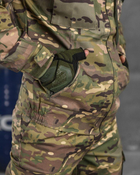 Тактический военный костюм уставной ARP ( Китель + Убакс + Штаны ), Камуфляж: Мультикам, Размер: XL - изображение 6