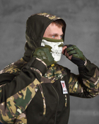 Тактичний військовий костюм гірка Fraktal ( Кітель + Штани ), Камуфляж: Мультикам, Розмір: M - зображення 4